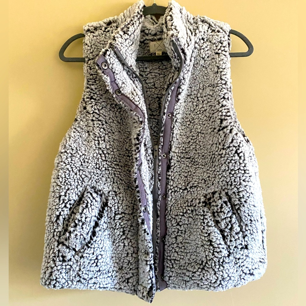 Francesca’s Sherpa Vest